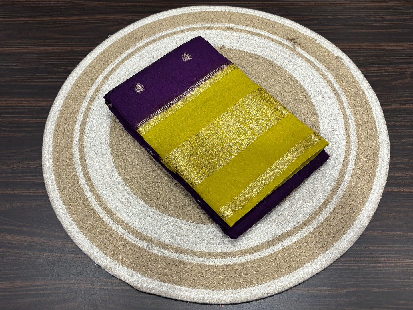 Semi Mysore crape