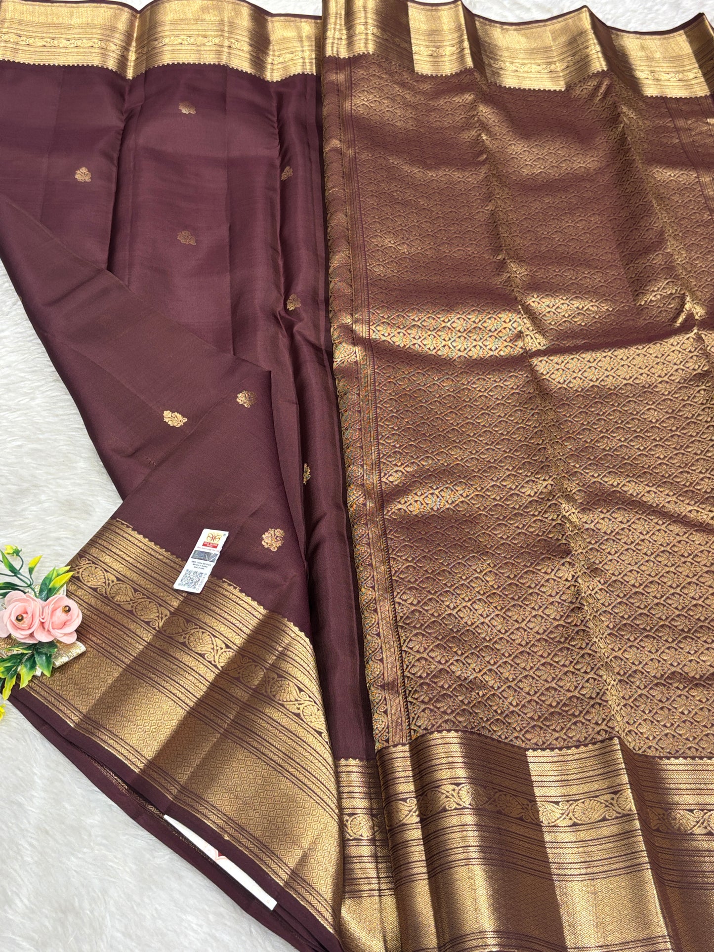 Pure Kanchipuram silk