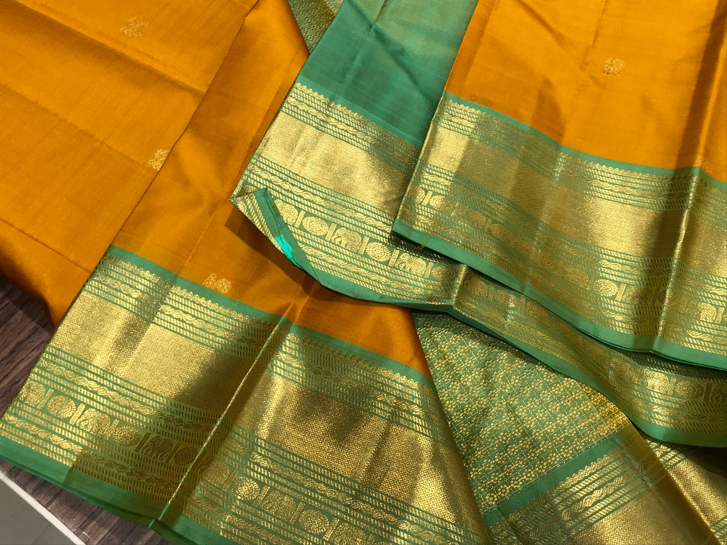 Pure Kanchipuram silk