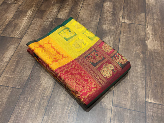 Semi Kanchipuram Silk