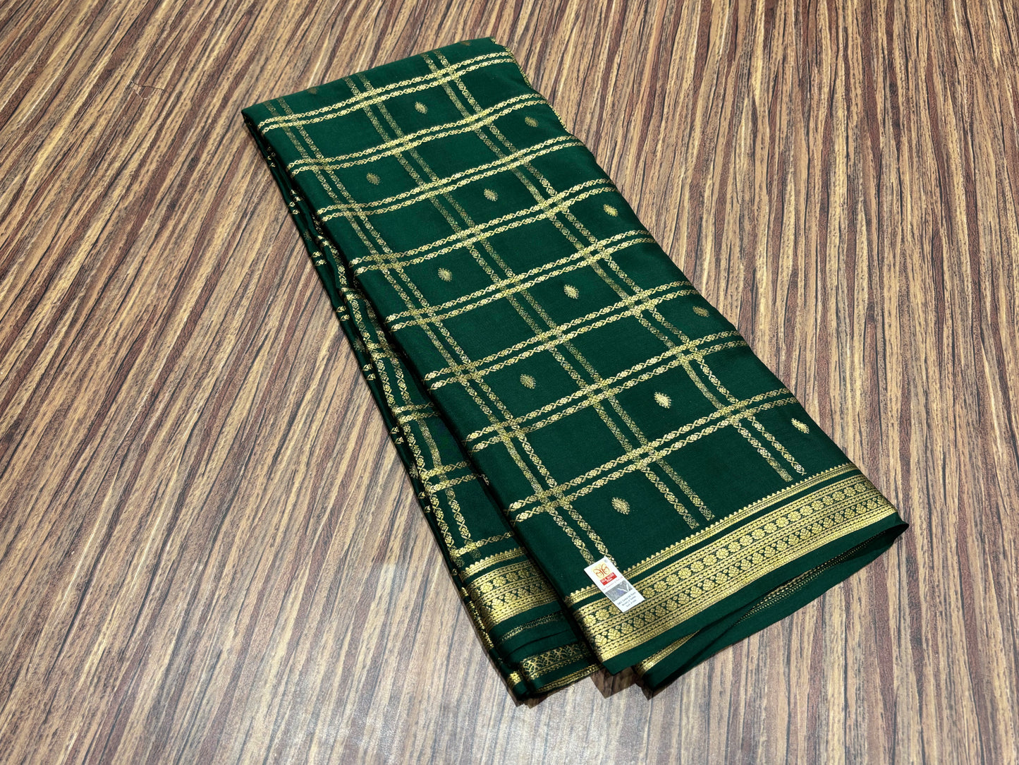 Pure Mysore Silk