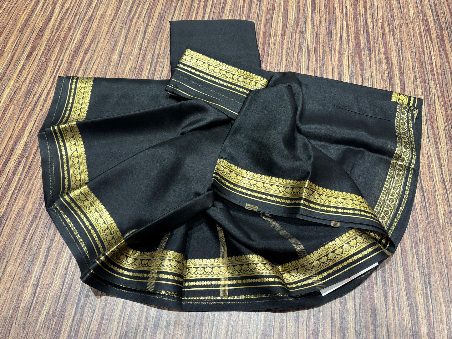Pure Mysore silk