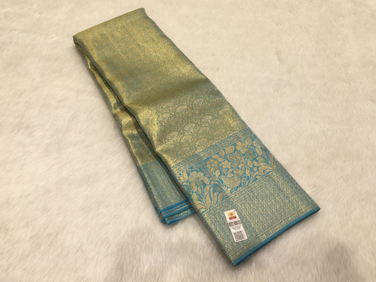 Pure Kanchipuram tissue