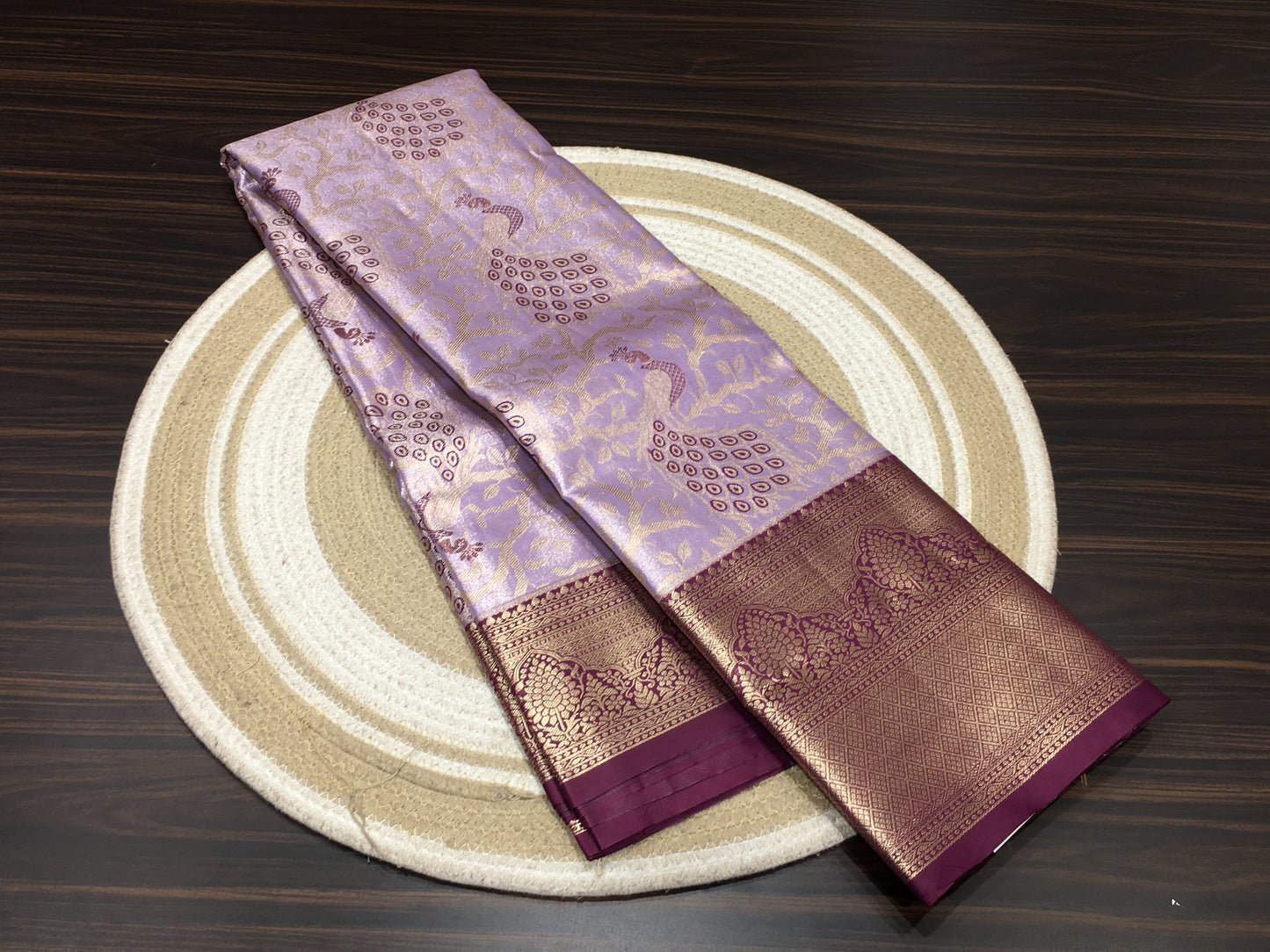 Semi Kanchipuram tissue