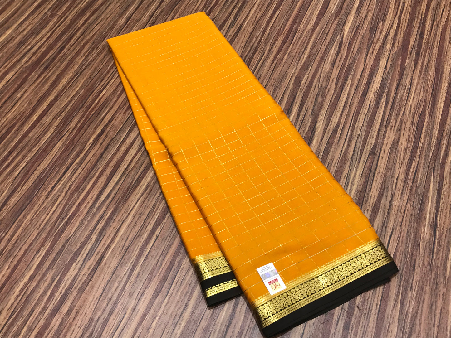 Pure Mysore silk