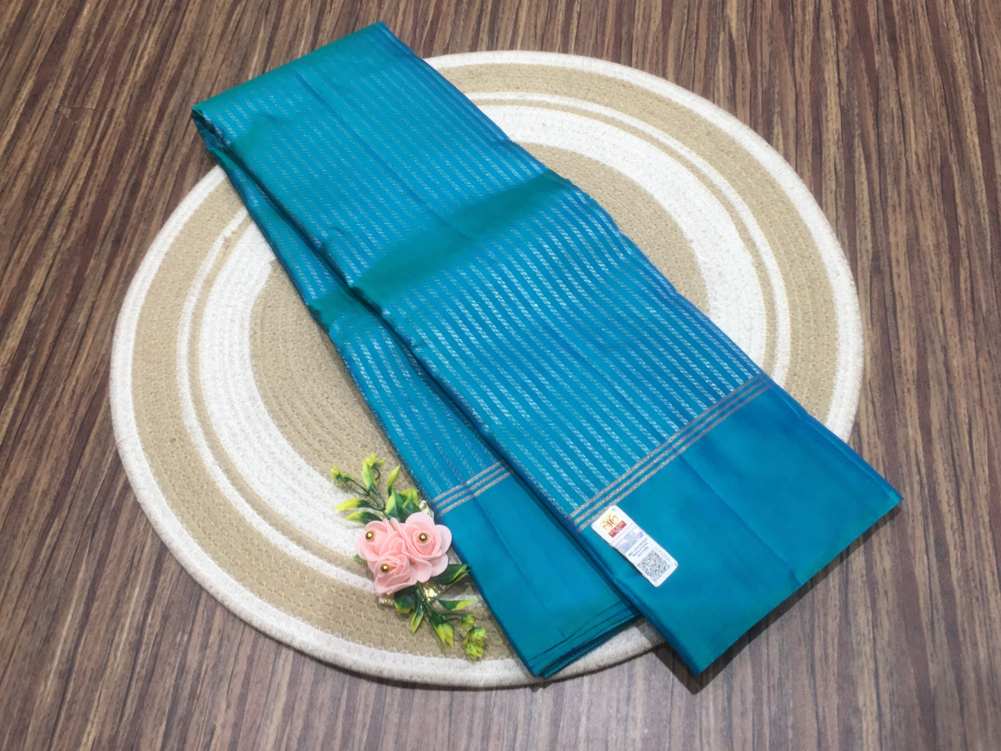 Pure Kanchipuram silk