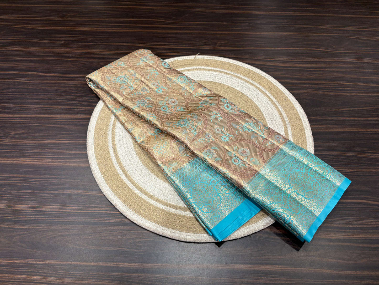 Semi Kanchipuram tissue