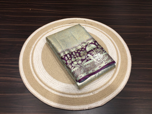 Semi Kanchipuram Tissue