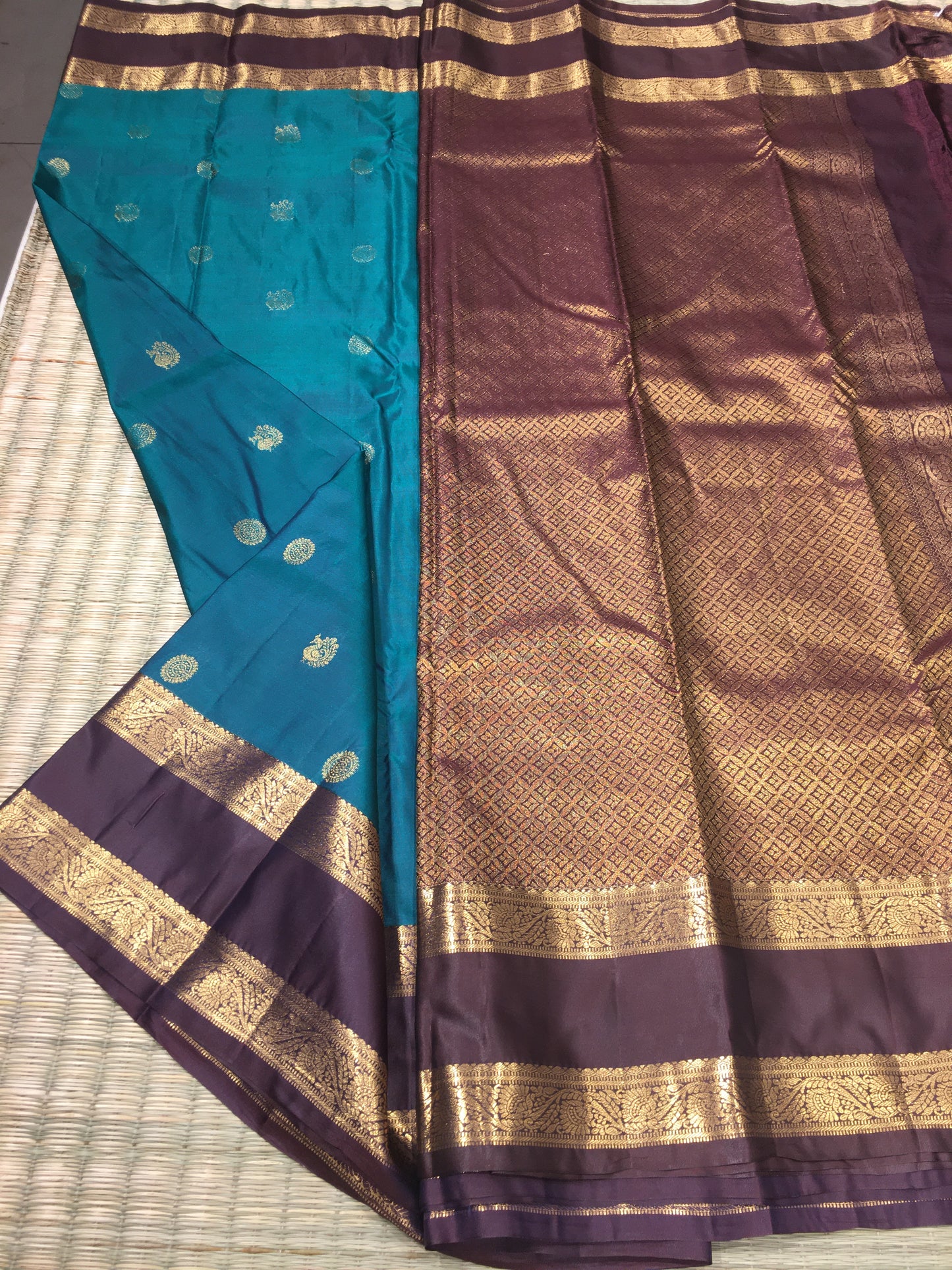 Semi Kanchipuram Silk