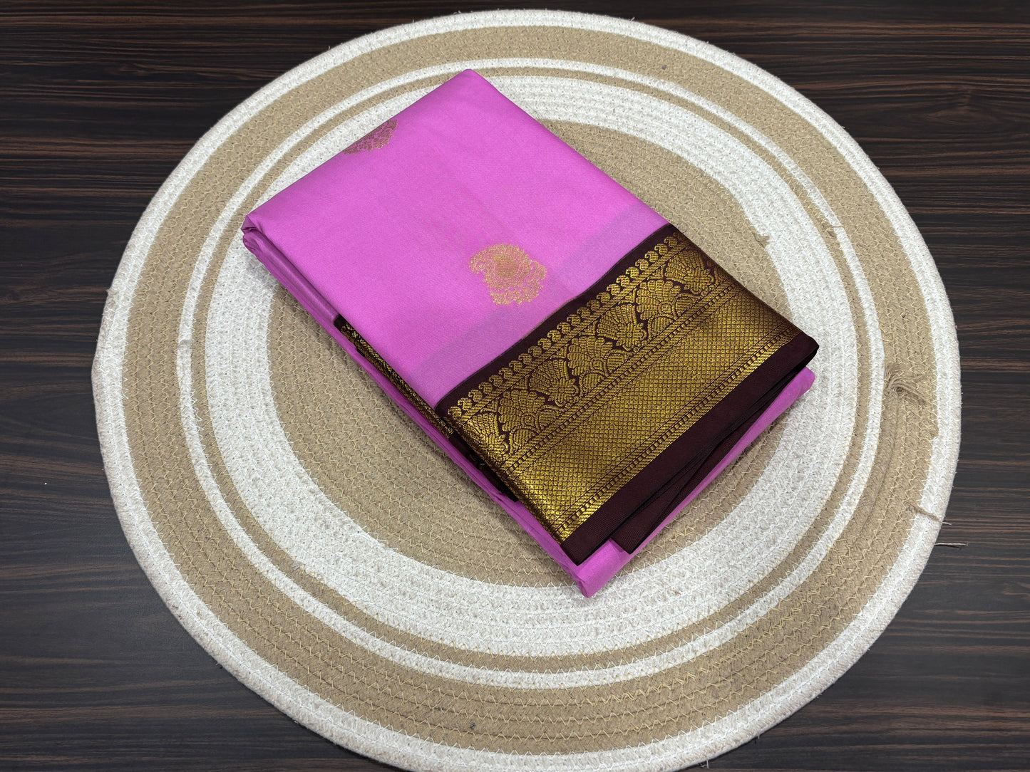 Semi Kanchipuram silk