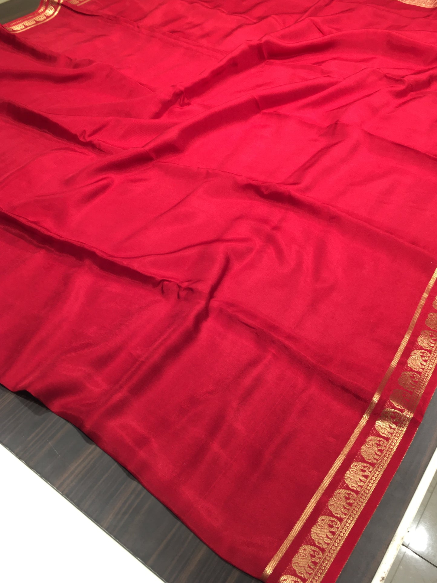 Semi Mysore crape
