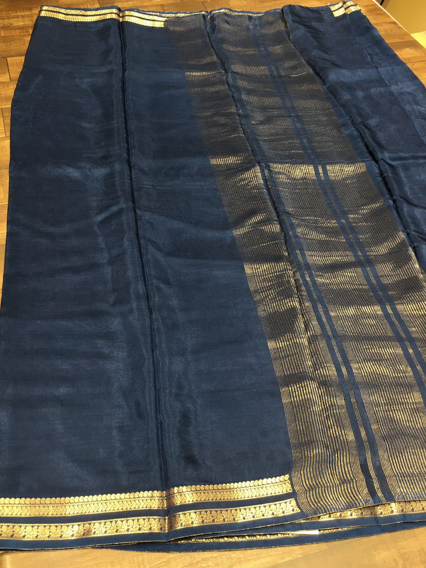 Semi Mysore crape