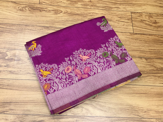 Soft Tussar Saree