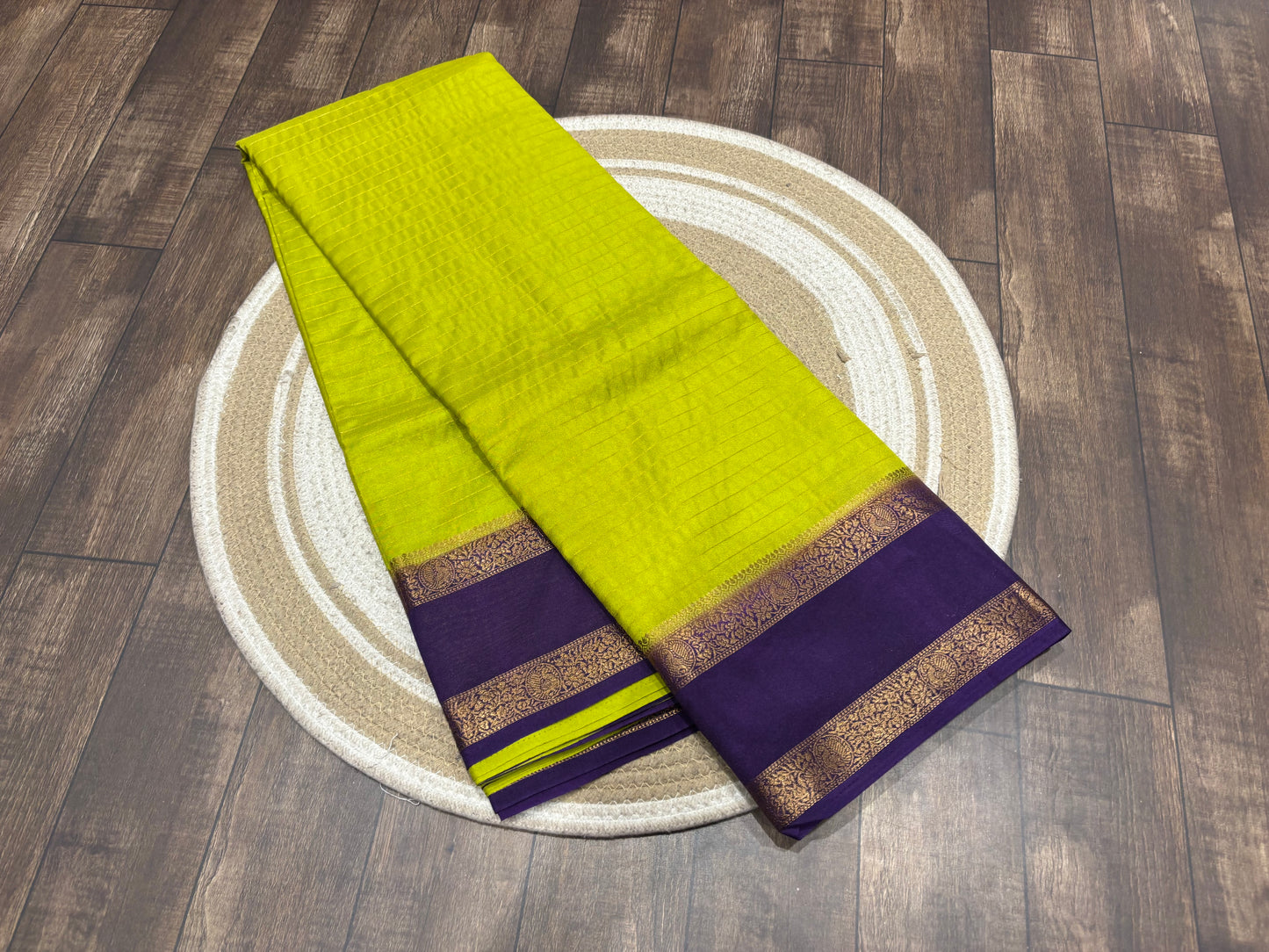 Semi Mysore Crape