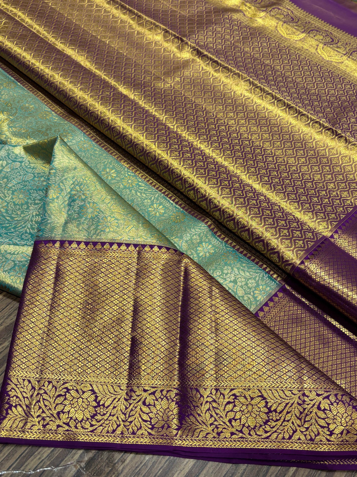 Pure Kanchipuram Tissue