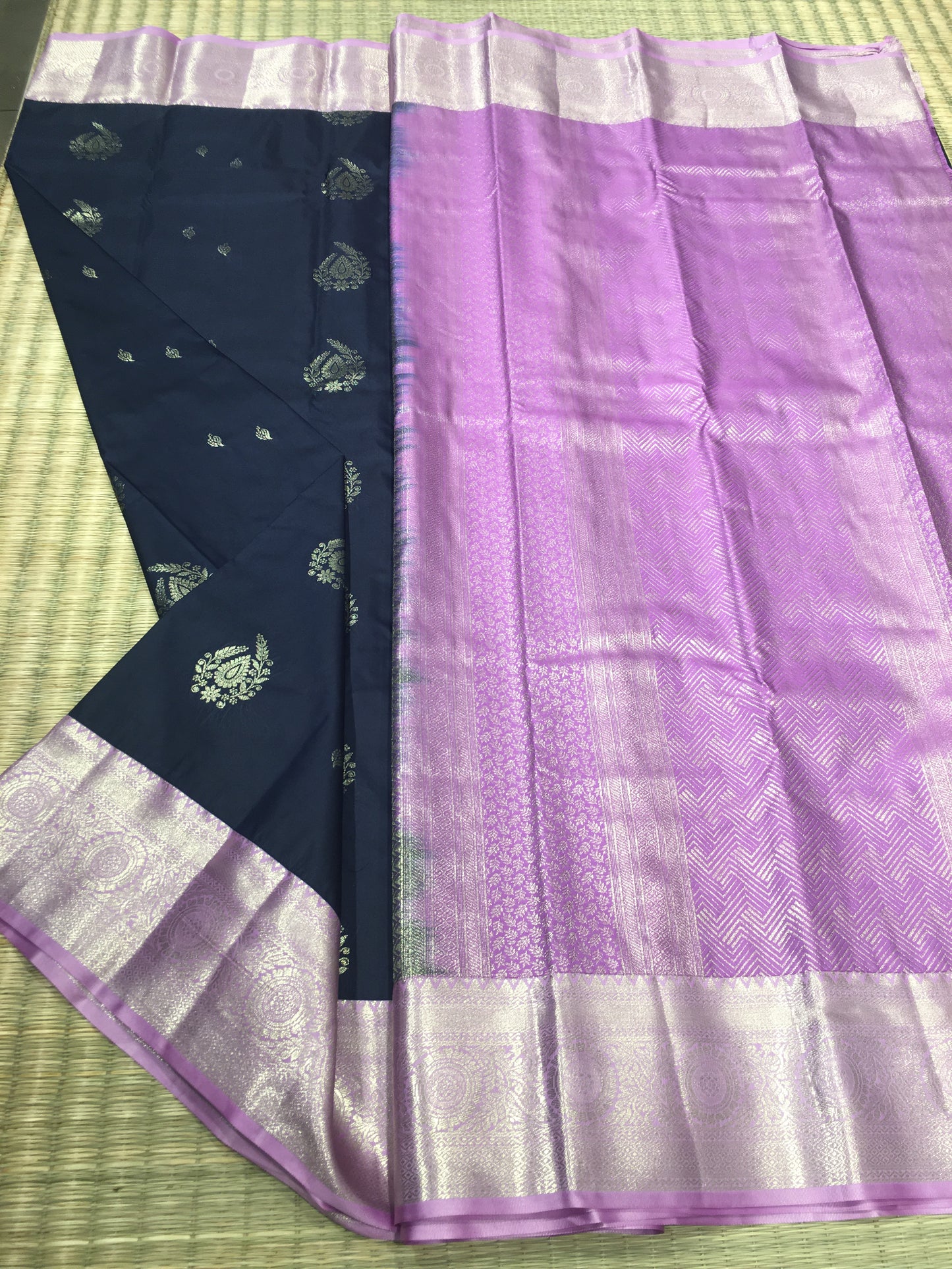 Semi Kanchipuram Silk