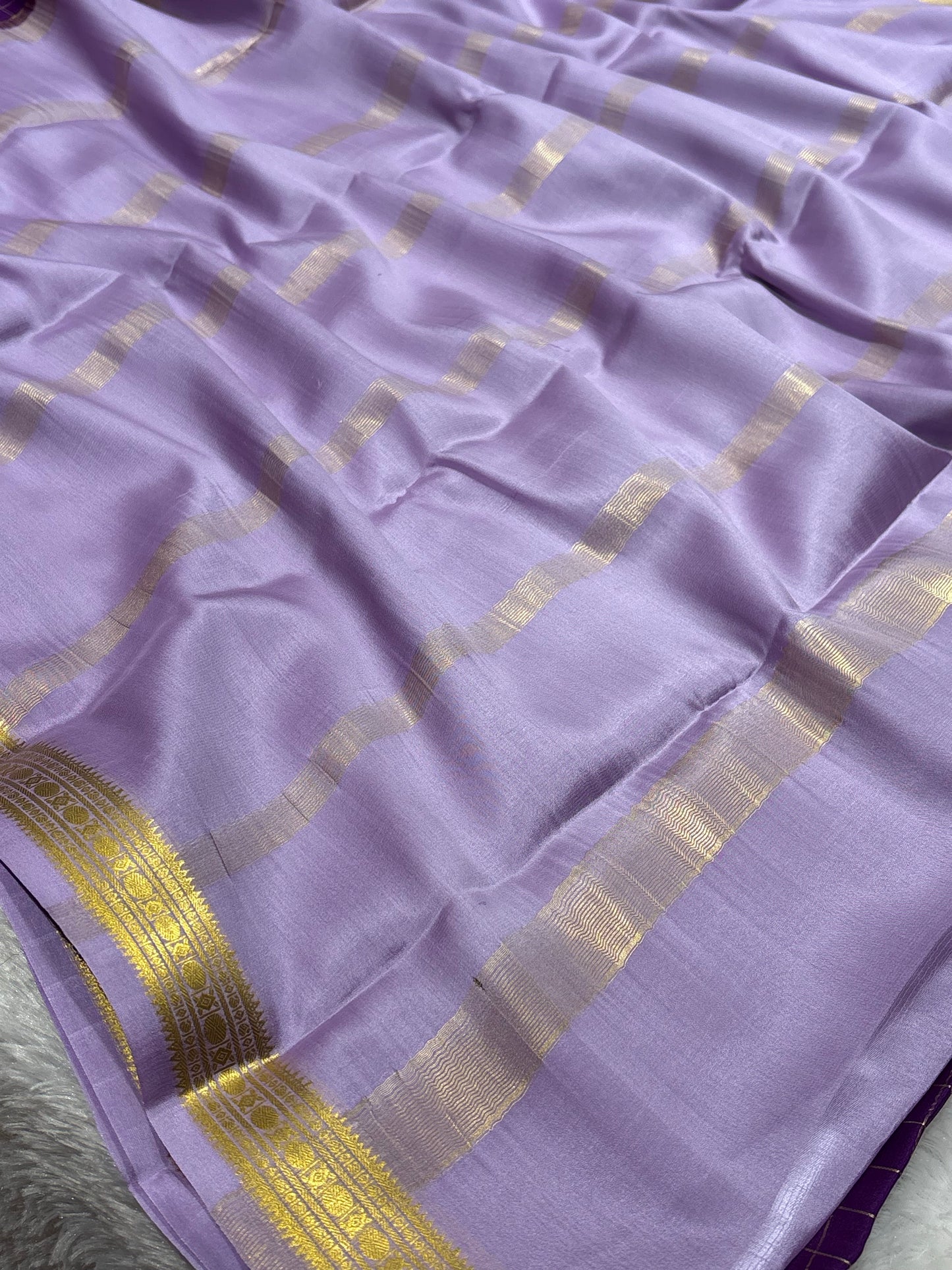 Pure Mysore silk