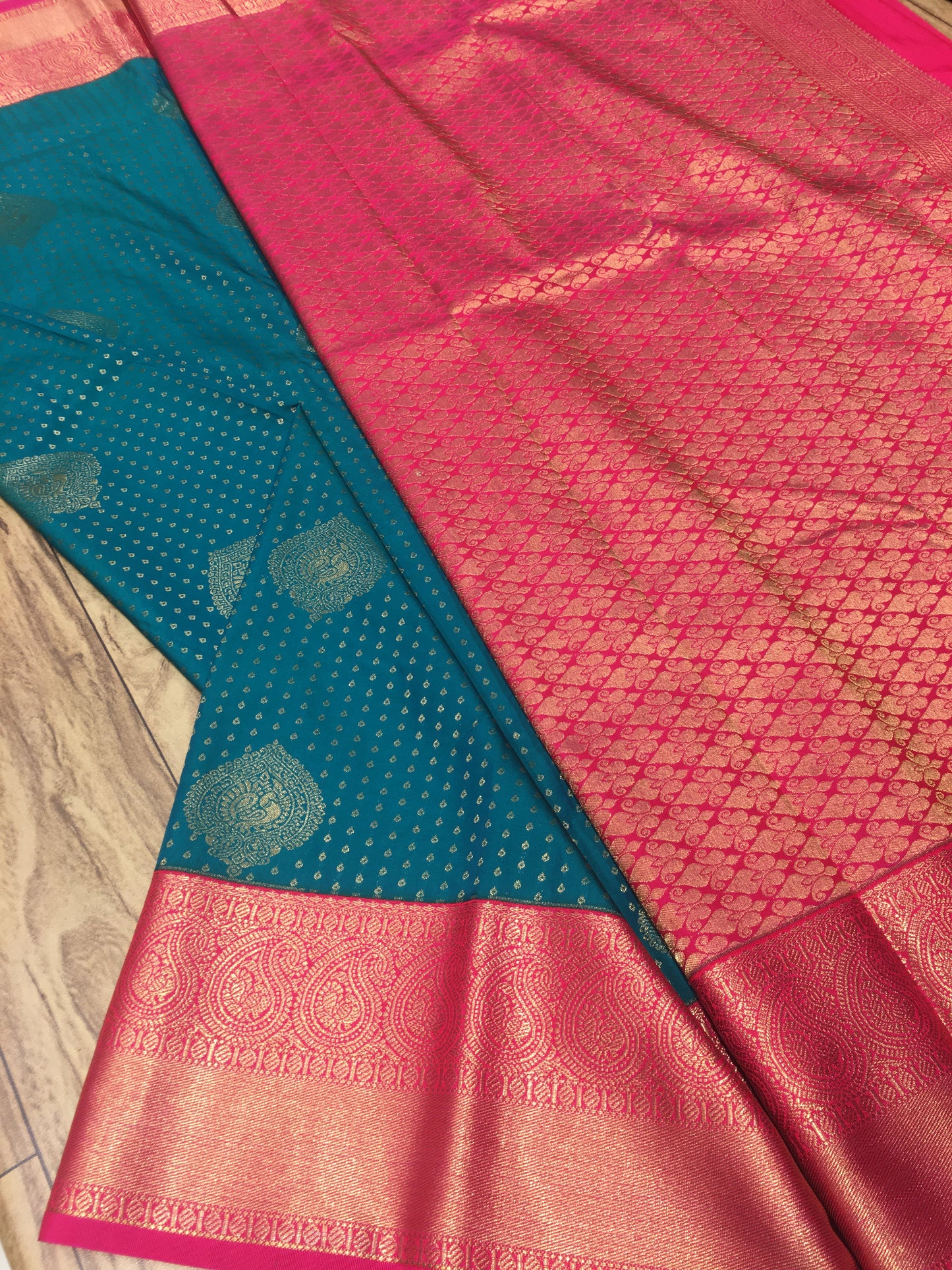 Semi Kanchipuram Silk