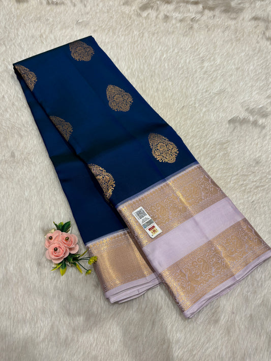 Pure Kanchipuram silk