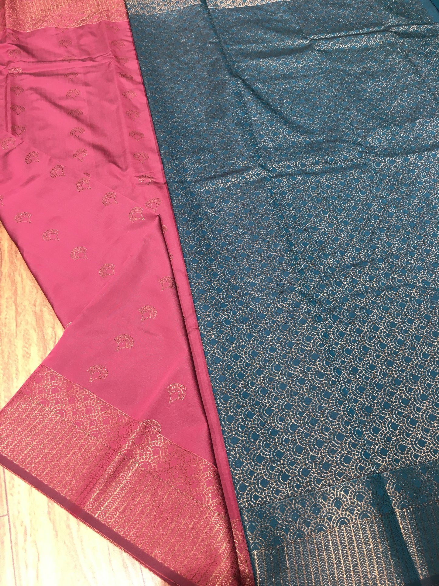 Semi Kanchipuram Silk