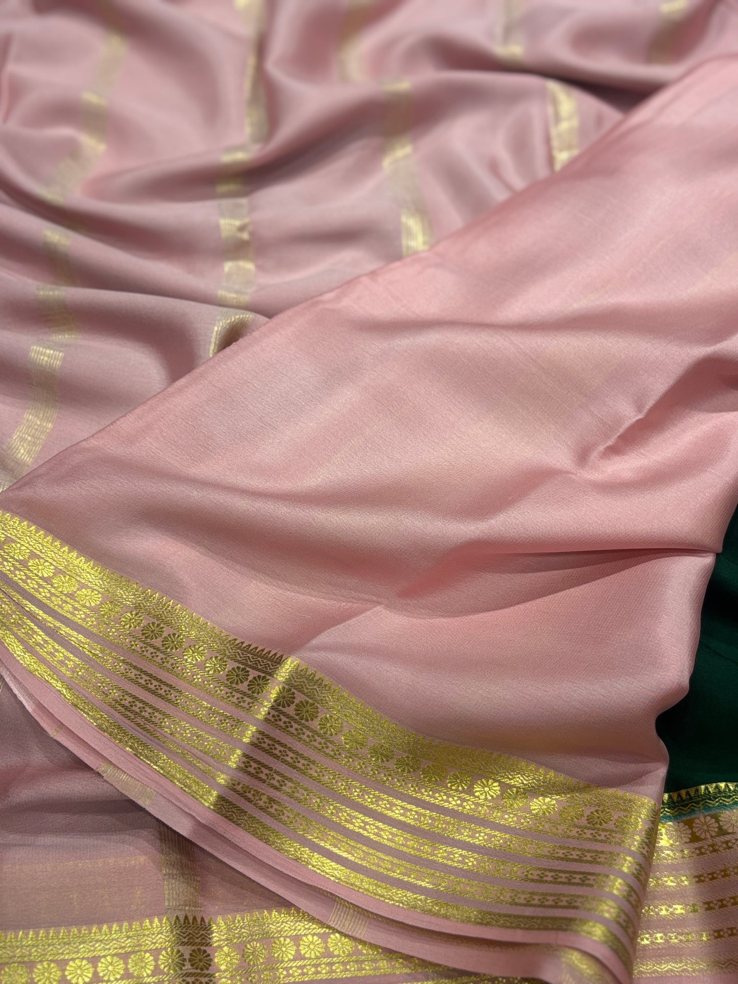 Pure Mysore silk