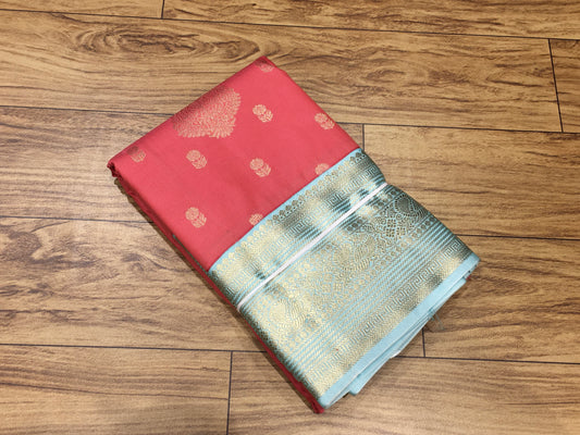 Semi Kanchipuram Silk