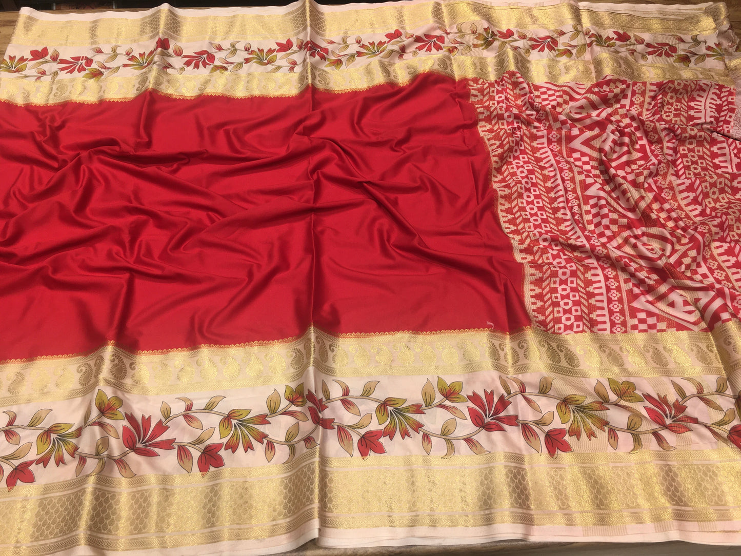 Semi Mysore Crape
