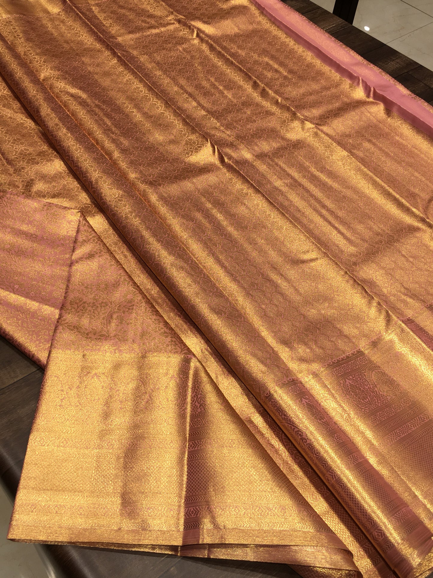 Semi Kanchipuram tissue