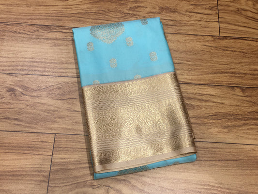 Semi Kanchipuram Silk