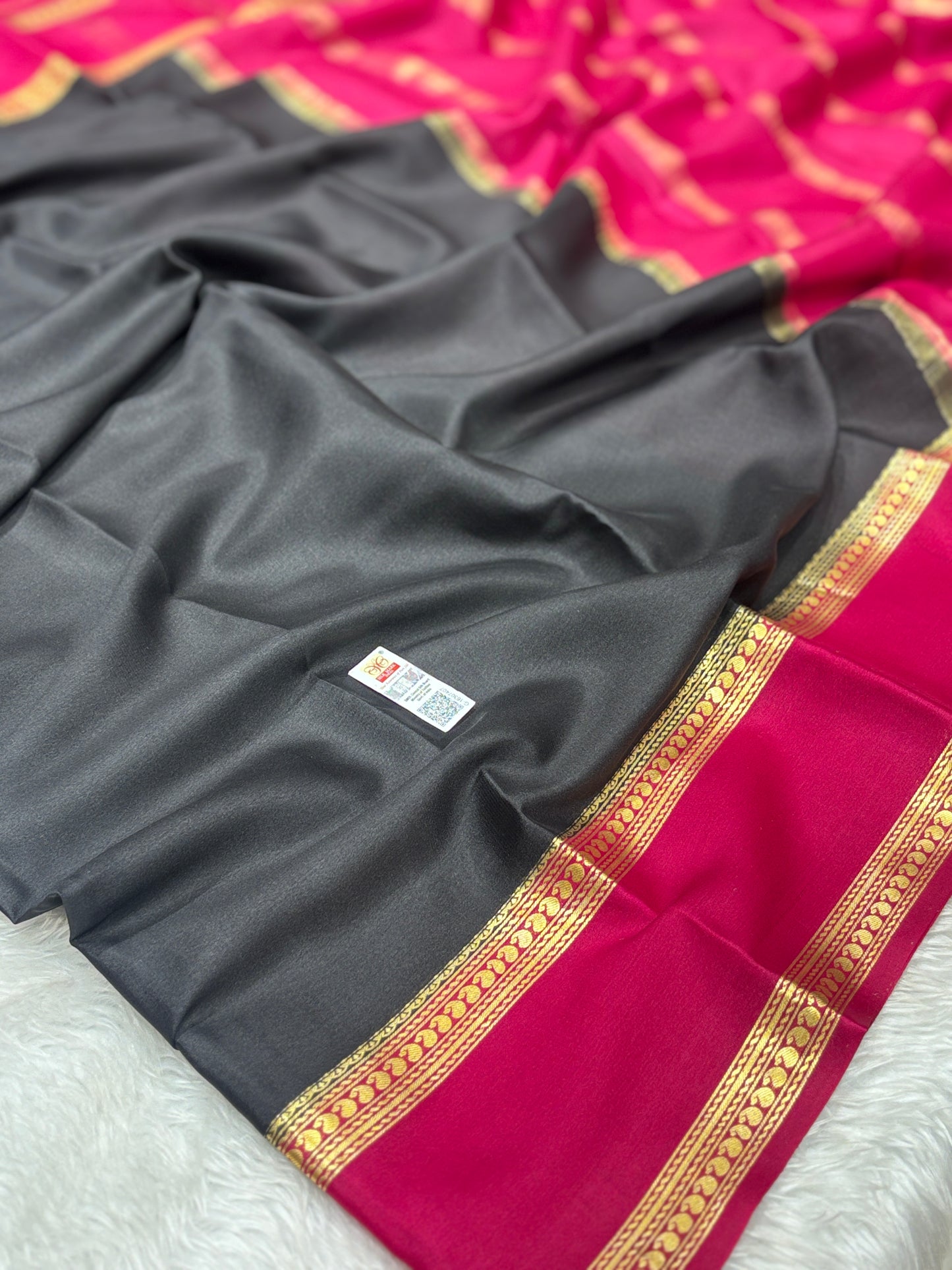 Pure Mysore silk