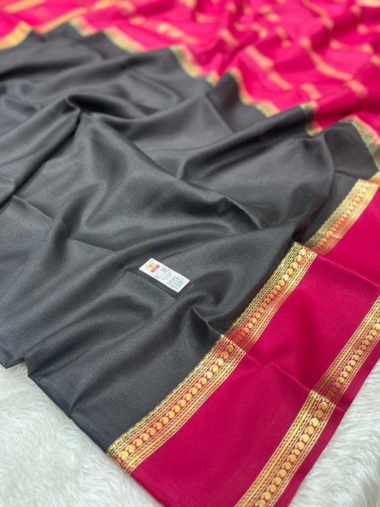 Pure Mysore silk