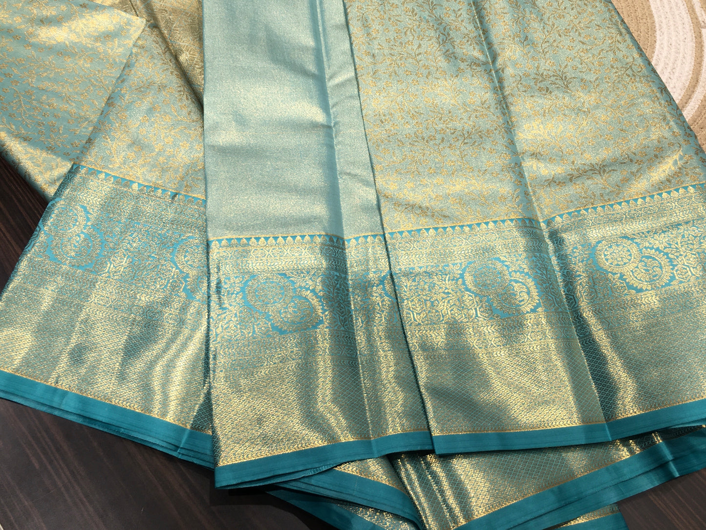 Semi Kanchipuram tissue
