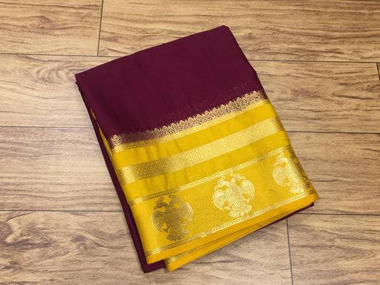 Semi Mysore Crape Silk