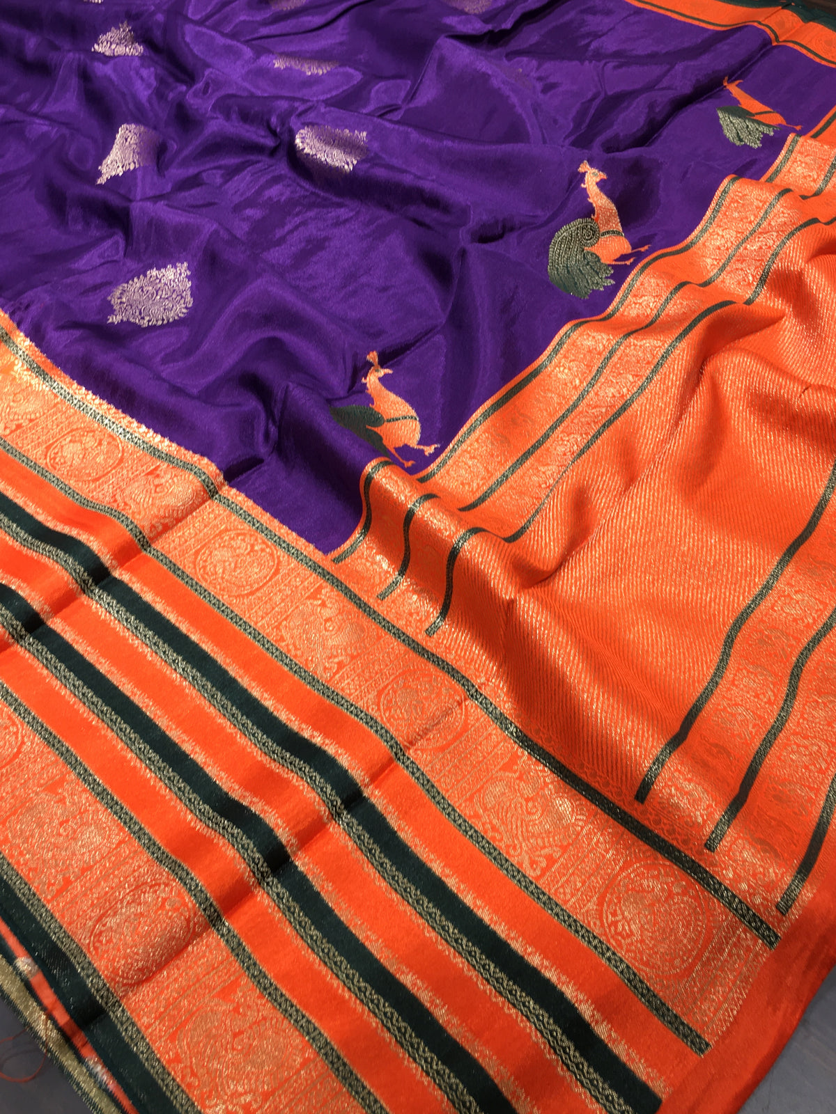 Crape Saree