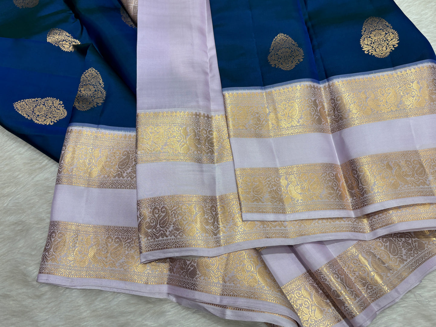 Pure Kanchipuram silk
