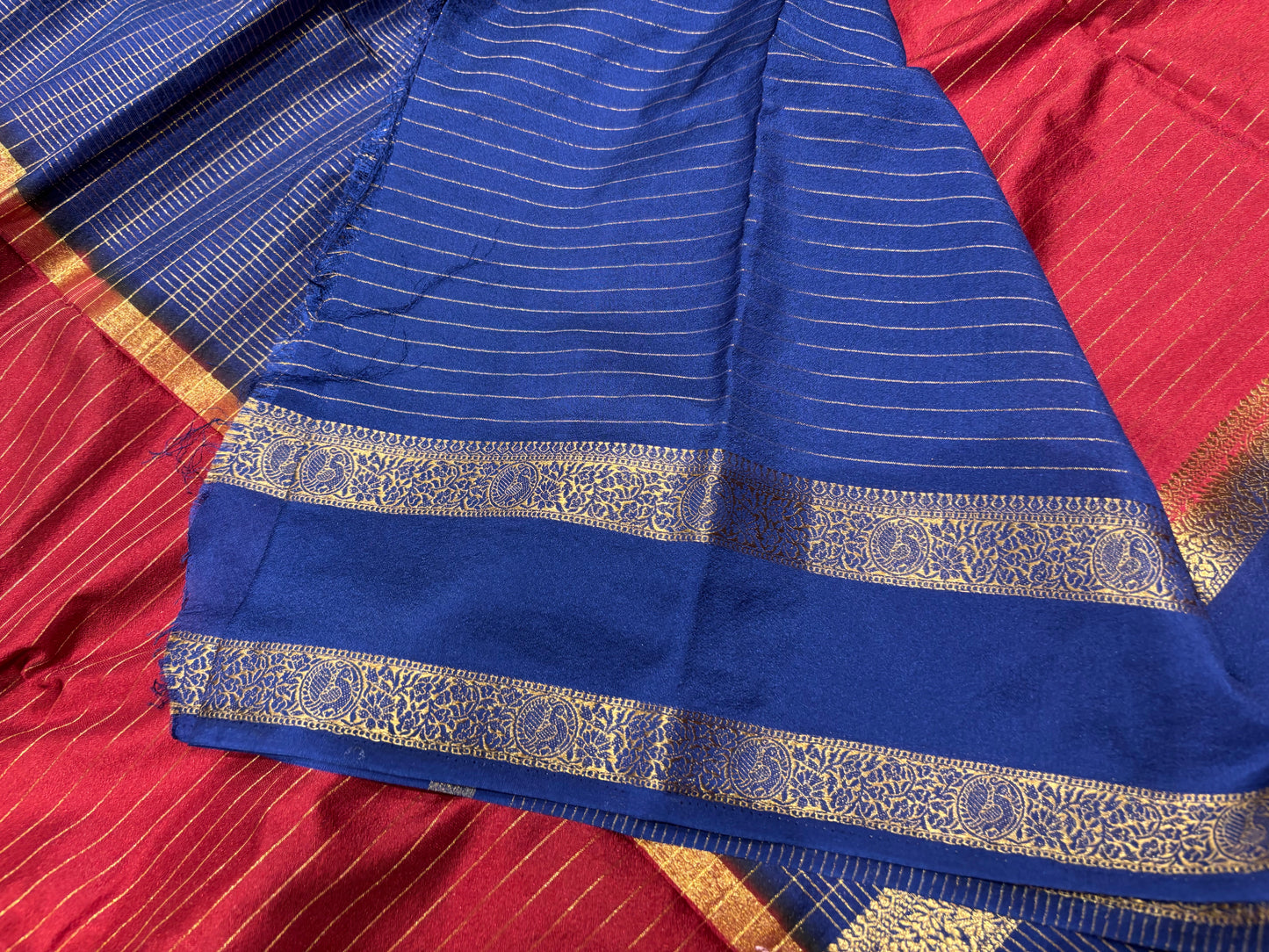 Semi Mysore Crape
