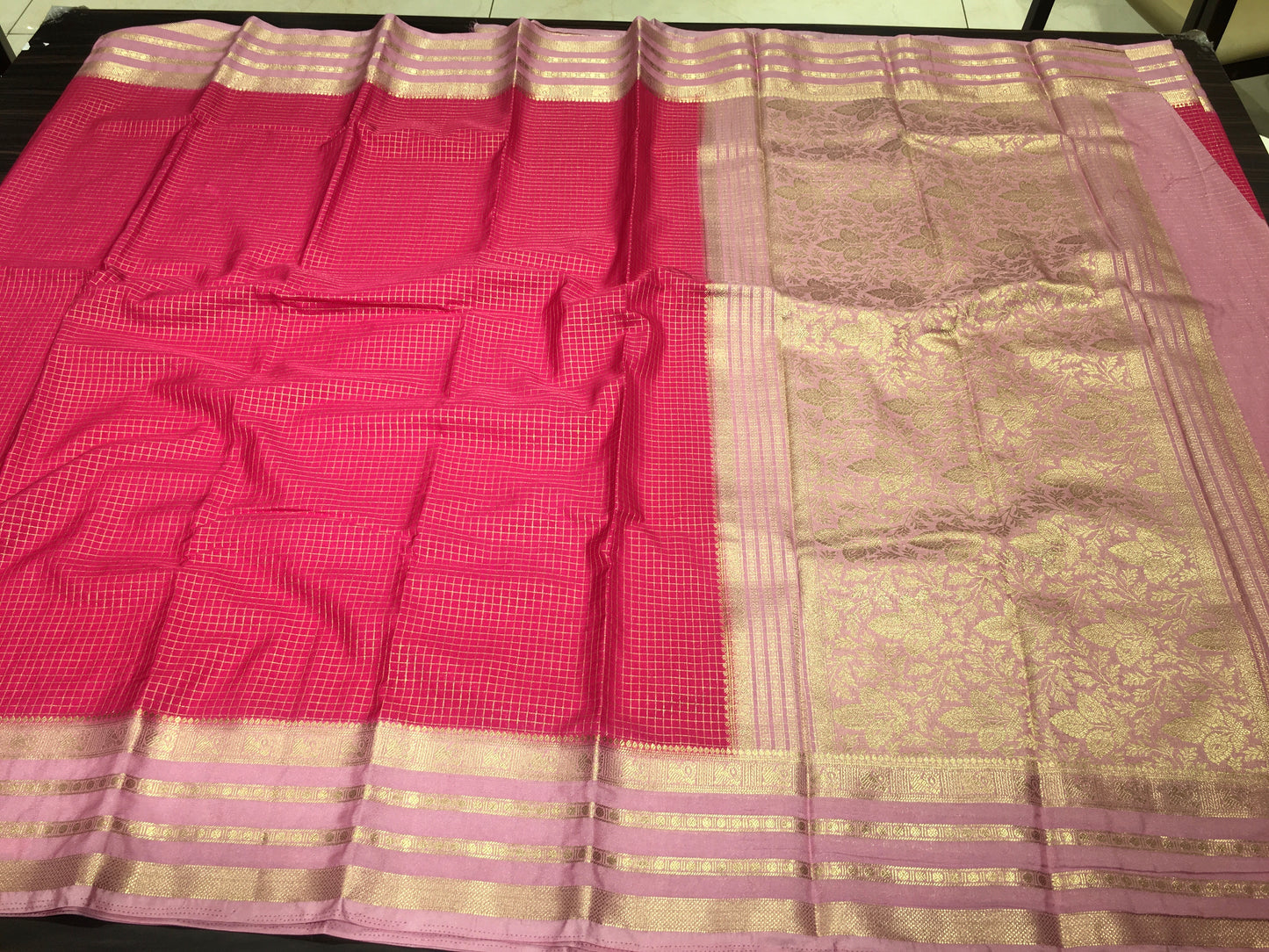 Semi Mysore Crape