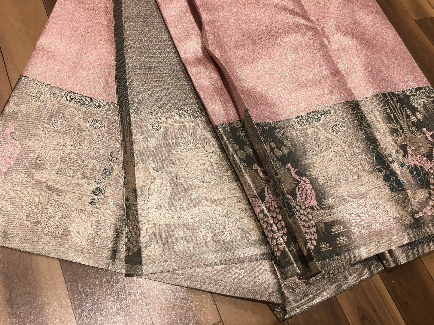 Semi Kanchipuram tissue