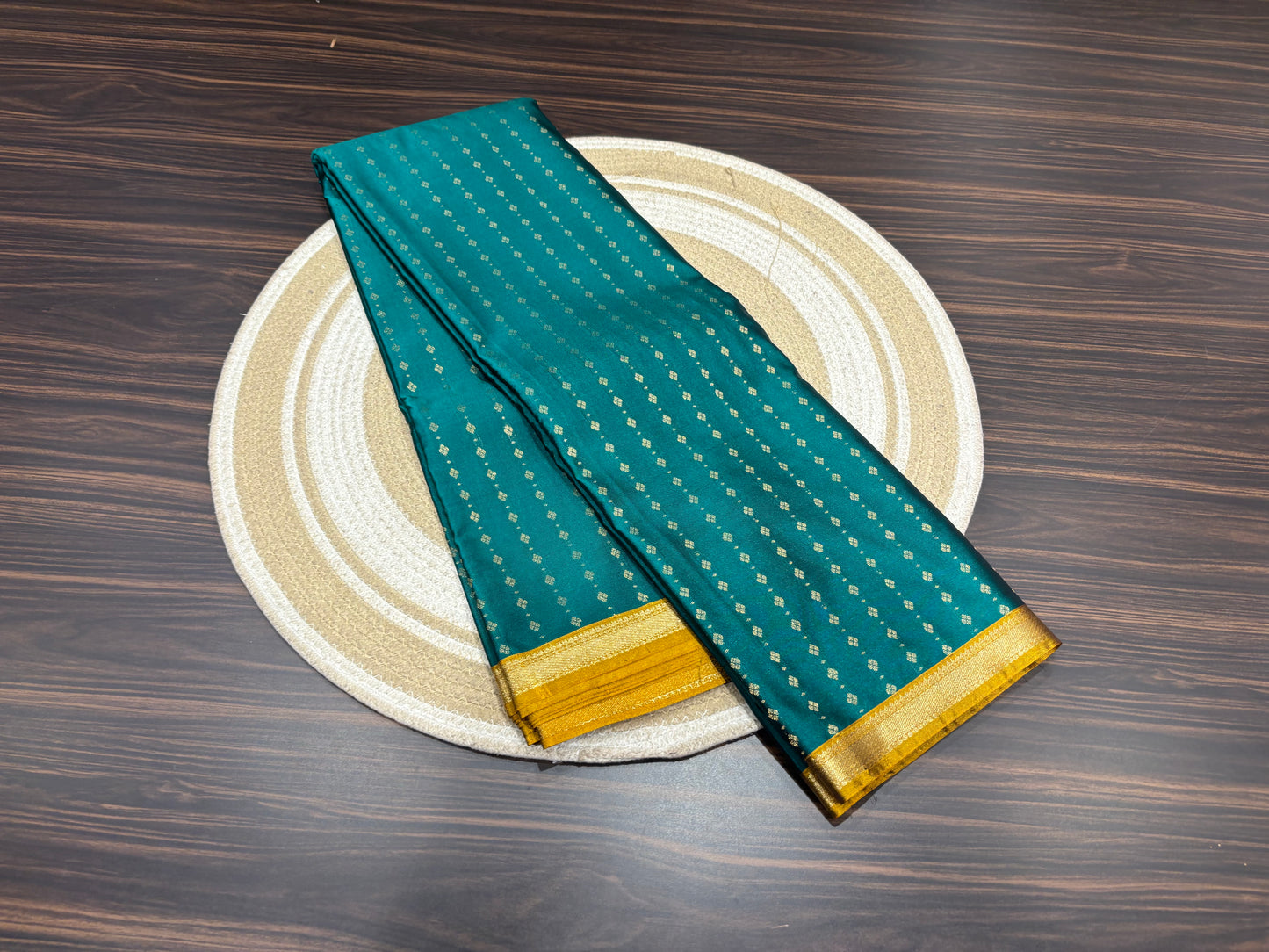 Semi Kanchipuram Silk