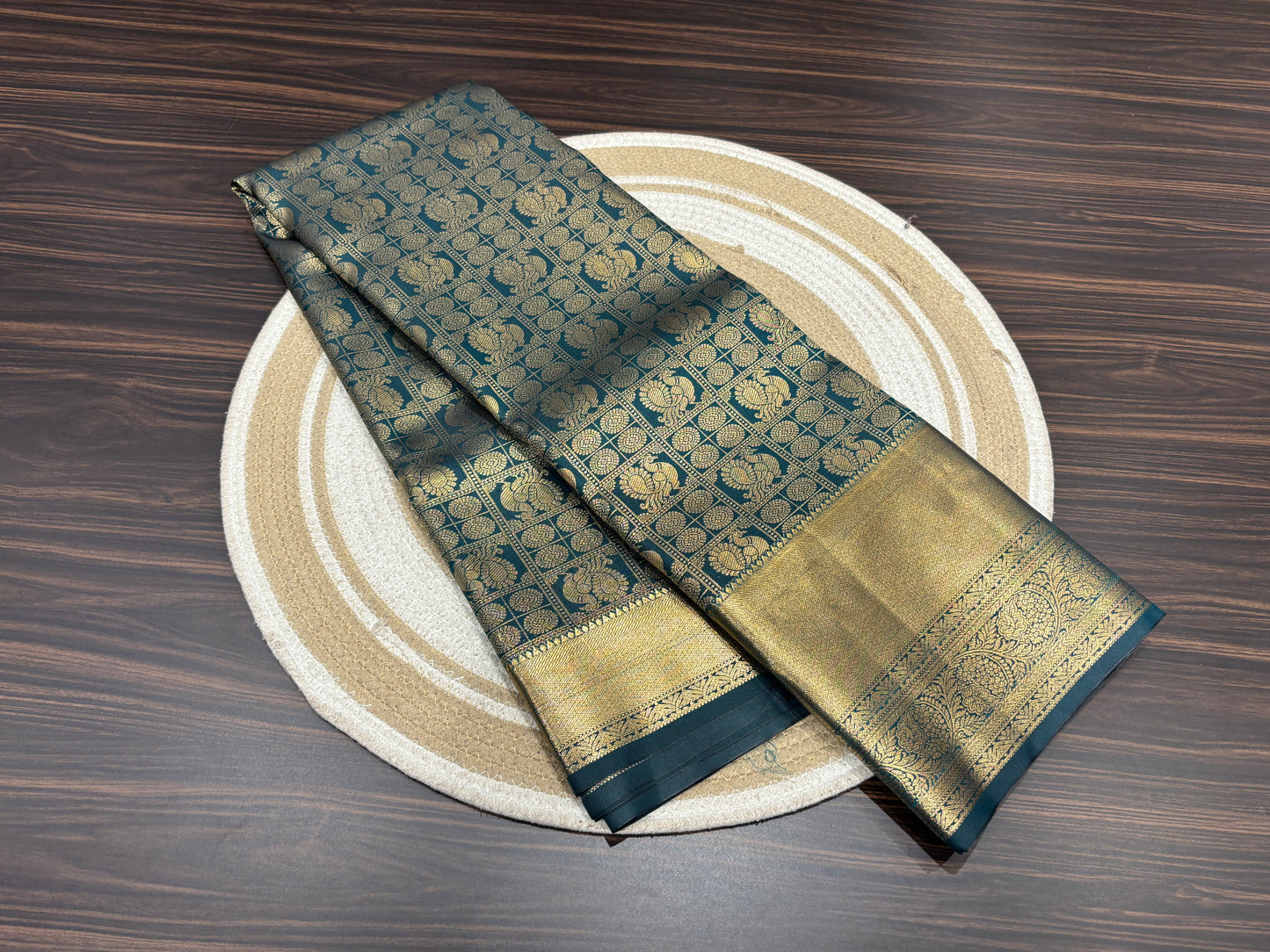 Semi Kanchipuram tissue