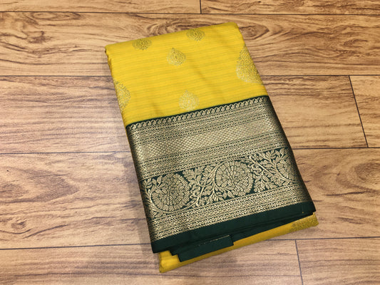 Semi Kanchipuram Silk