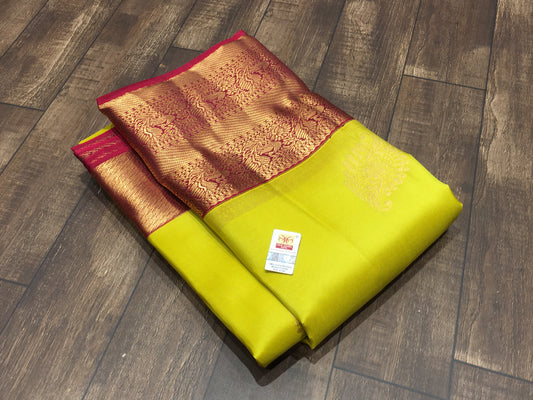 Pure Kanchipuram silk