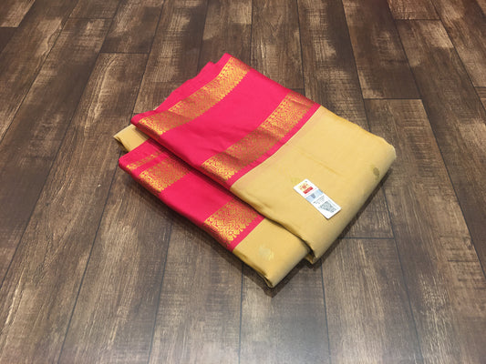Pure Kanchipuram silk