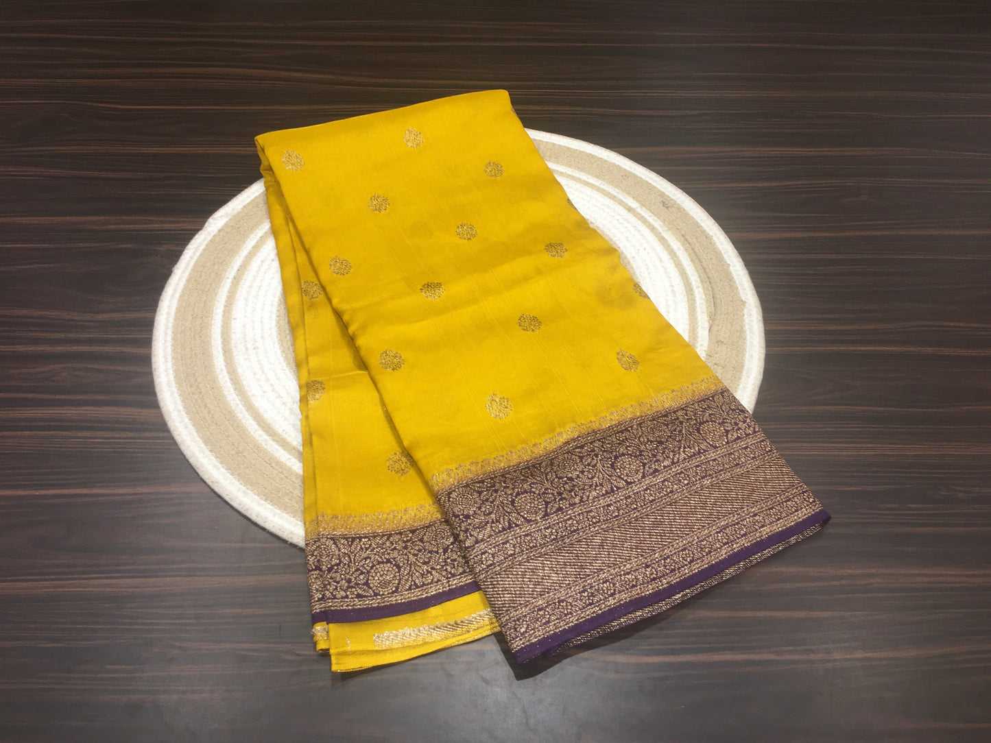 Soft tussar saree