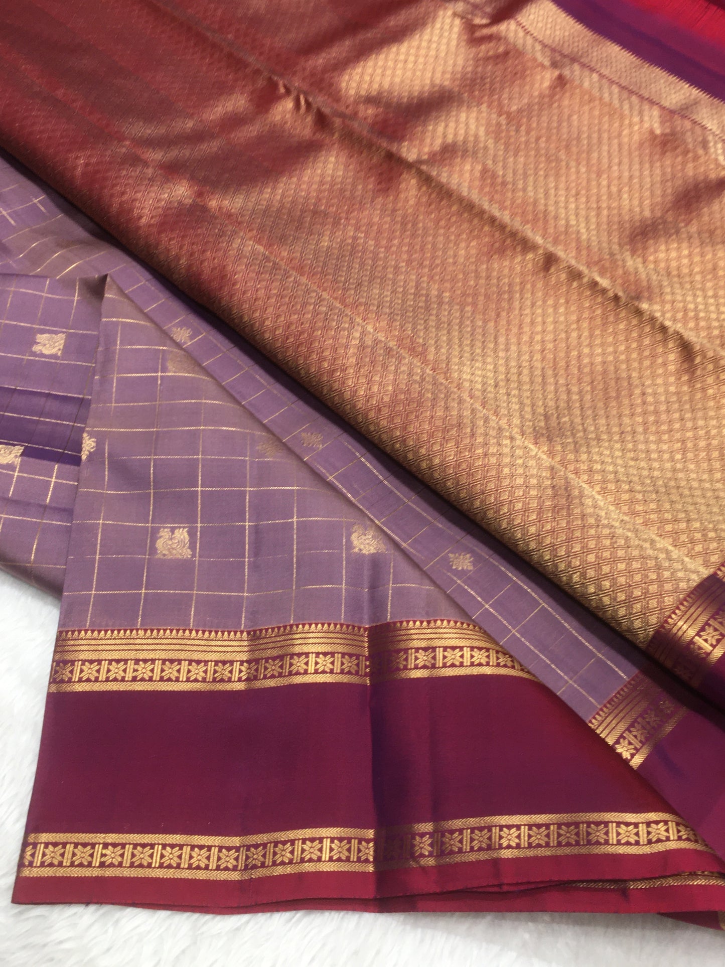 Pure Kanchipuram Silk