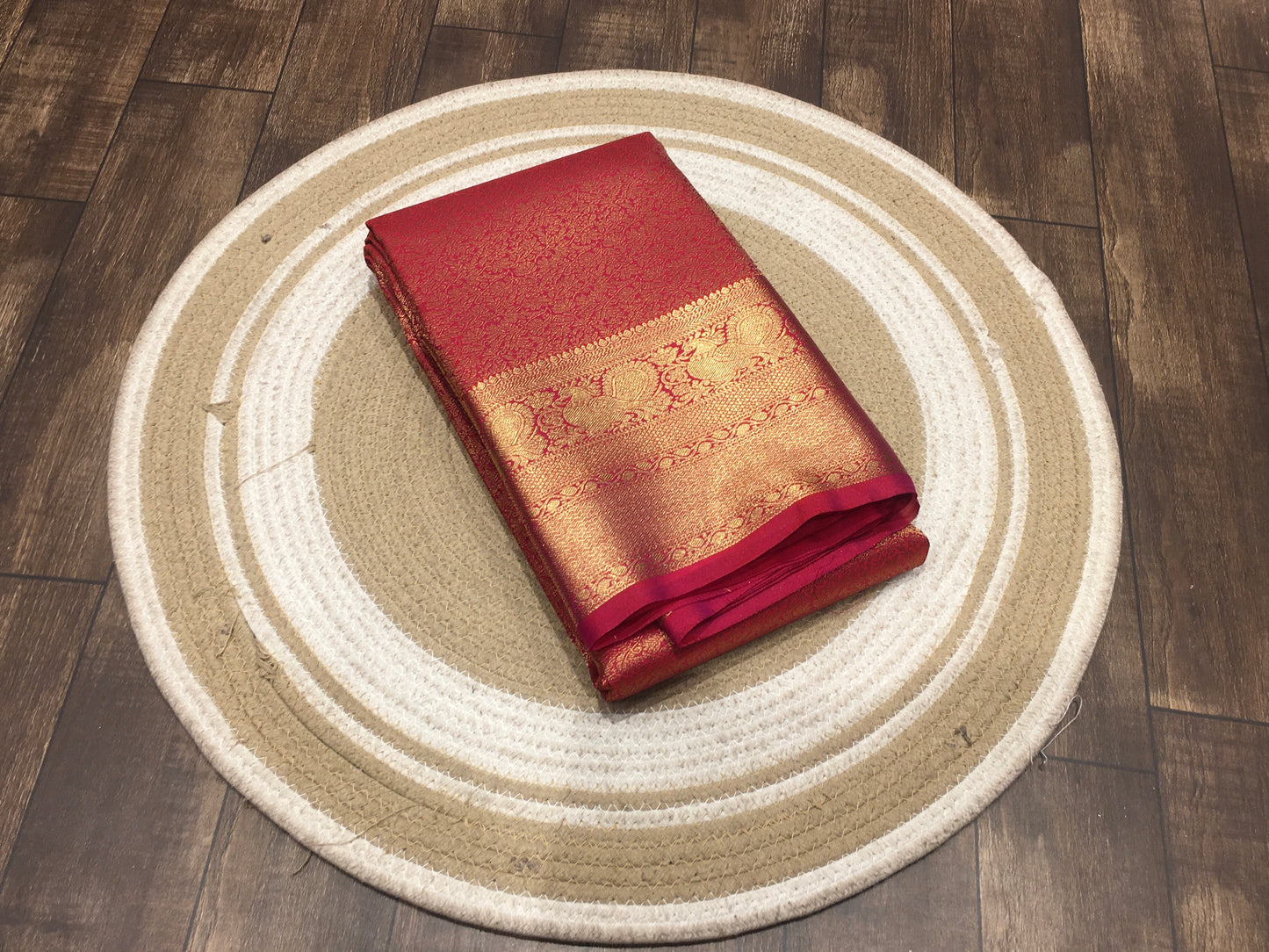 Semi Kanchipuram Silk