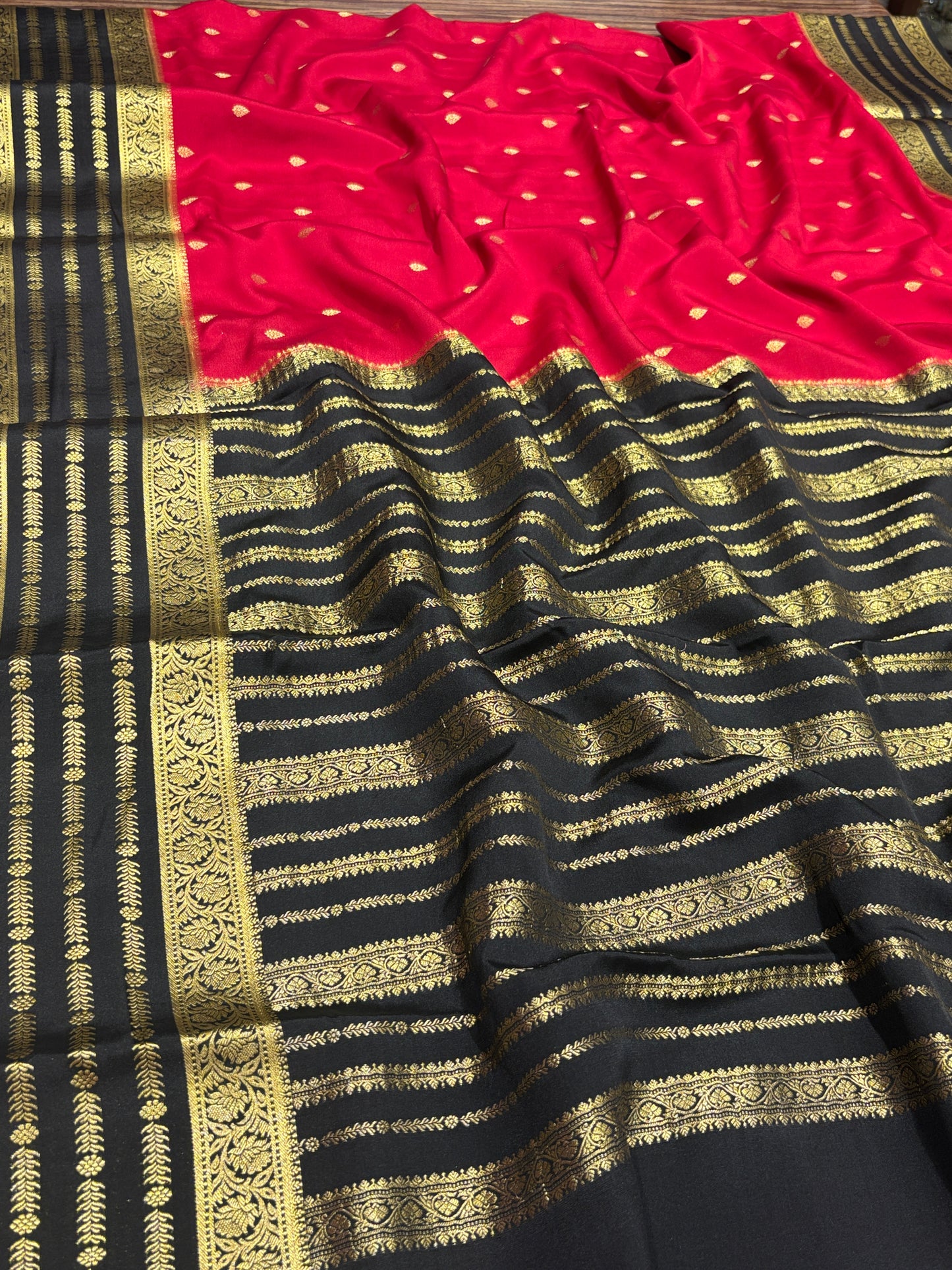 Pure Mysore silk
