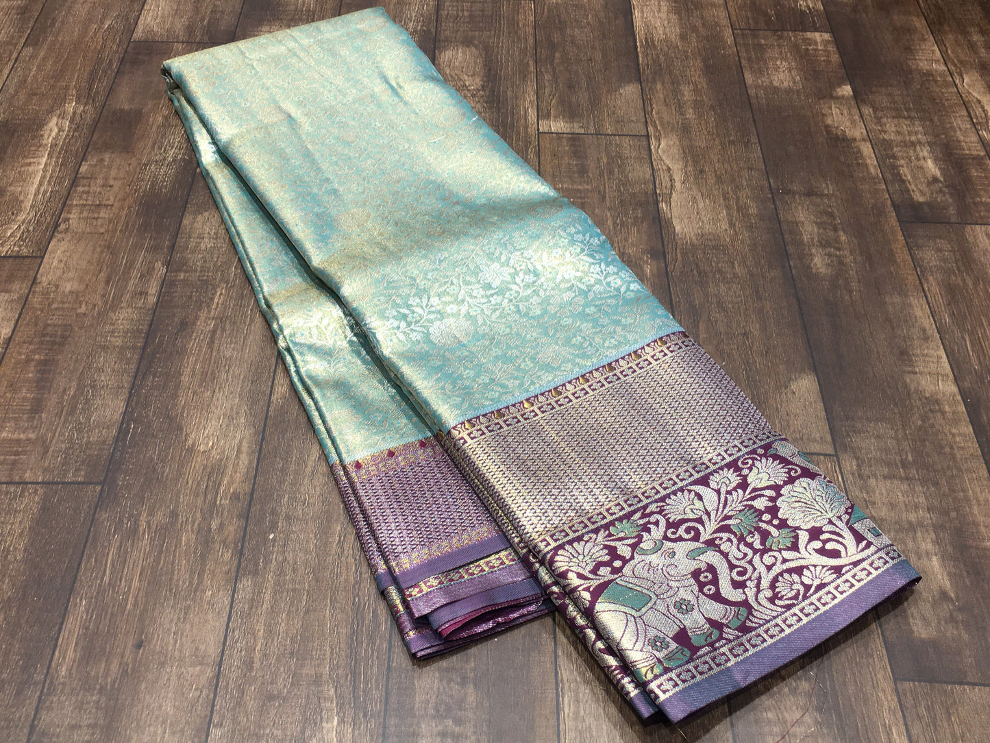Semi Kanchipuram Tissue