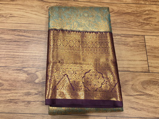 Semi Kanchipuram tissue