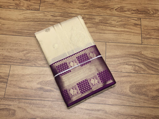 Semi Kanchipuram Silk